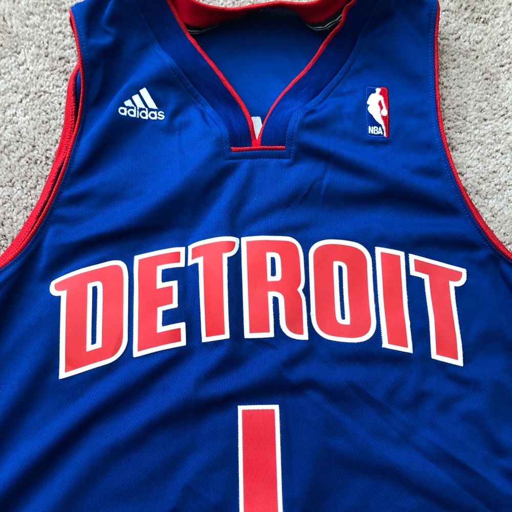 Detroit Pistons André Drummond Jersey